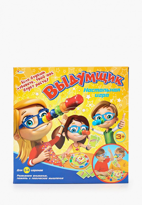 

Игра настольная Играем Вместе, Разноцветный, "Выдумщик"