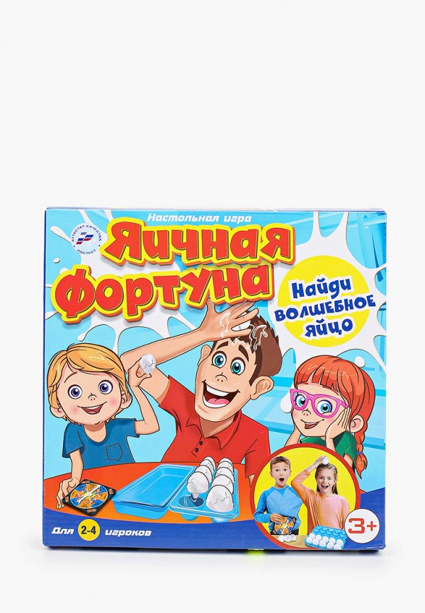 

Игра настольная Играем Вместе, Разноцветный, "Яичная фортуна"