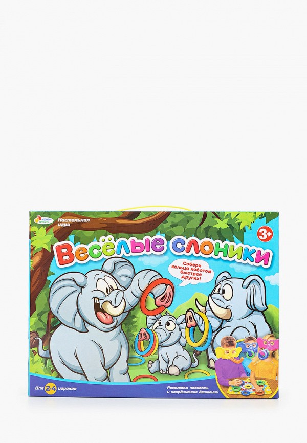 

Игра настольная Играем Вместе, Разноцветный