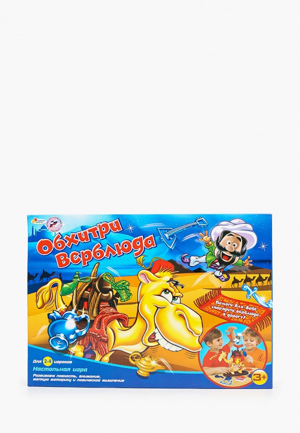 

Игра настольная Играем Вместе, Разноцветный, "Обхитри верблюда"