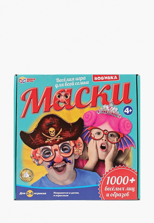 

Игра настольная Играем Вместе, Разноцветный