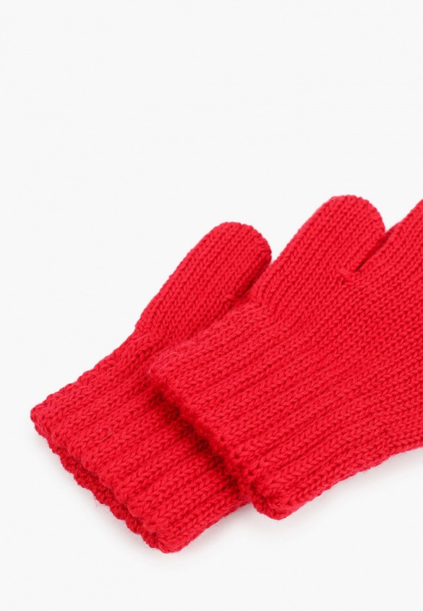 Детские перчатки Maximo цвет красный  Фото 2