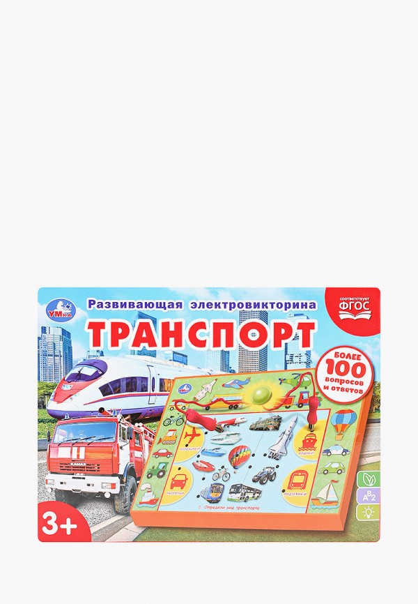 

Игрушка интерактивная Умка, Разноцветный