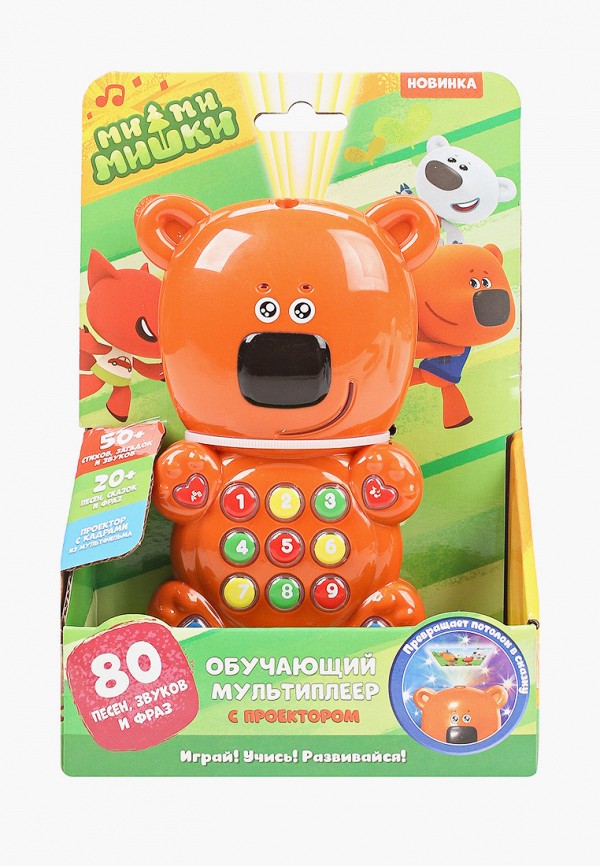 

Игрушка интерактивная Умка, Коричневый