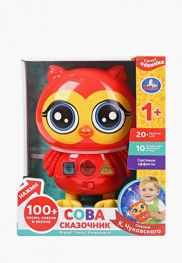 

Игрушка интерактивная Умка, Красный