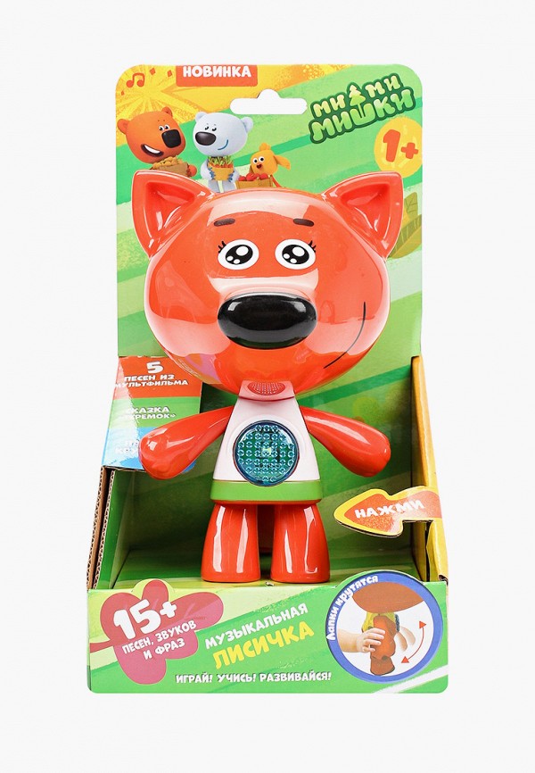 

Игрушка интерактивная Умка, Красный