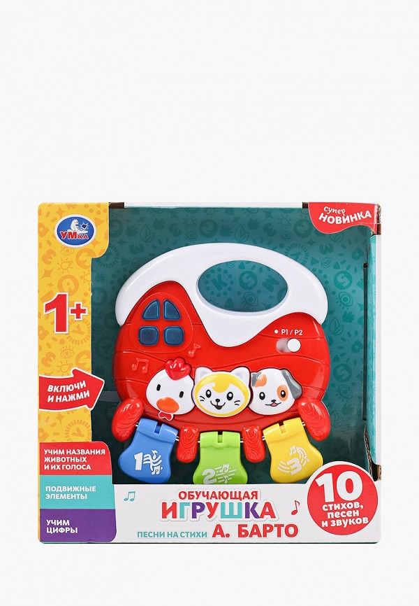 

Игрушка интерактивная Умка, Разноцветный