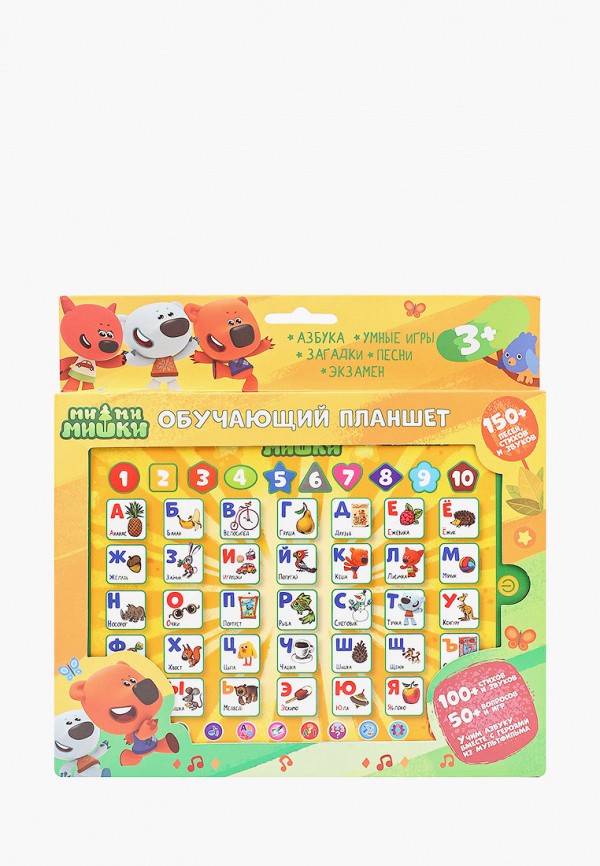 

Игрушка интерактивная Умка, Разноцветный, обучающий планшет