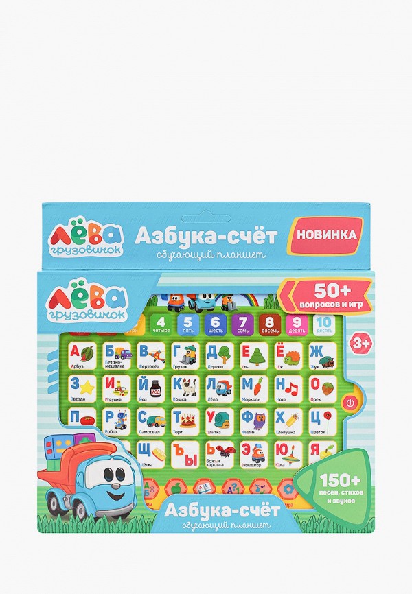 

Игрушка интерактивная Умка, Разноцветный, обучающий планшет