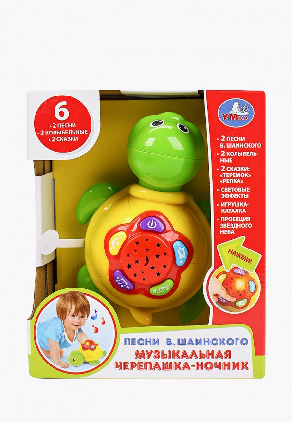 

Игрушка интерактивная Умка, Разноцветный