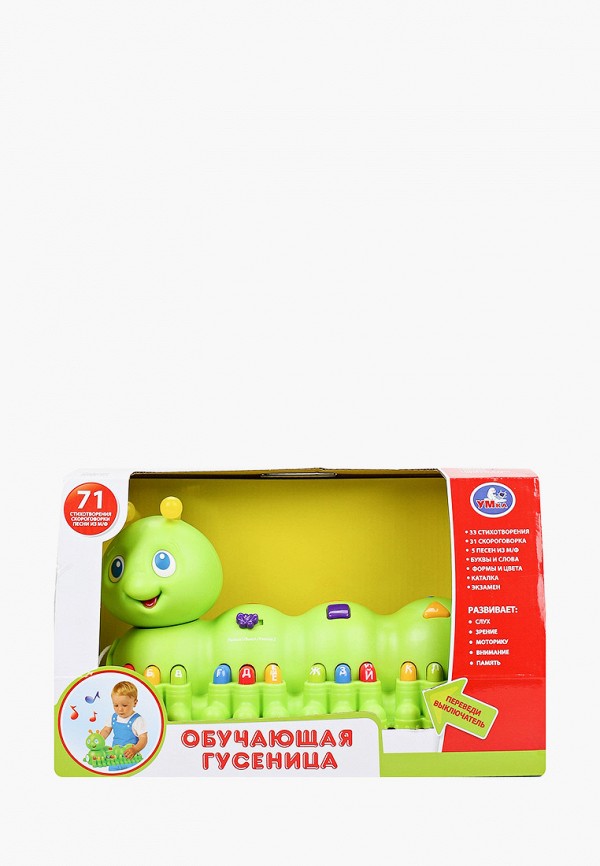 

Игрушка интерактивная Умка, Зеленый