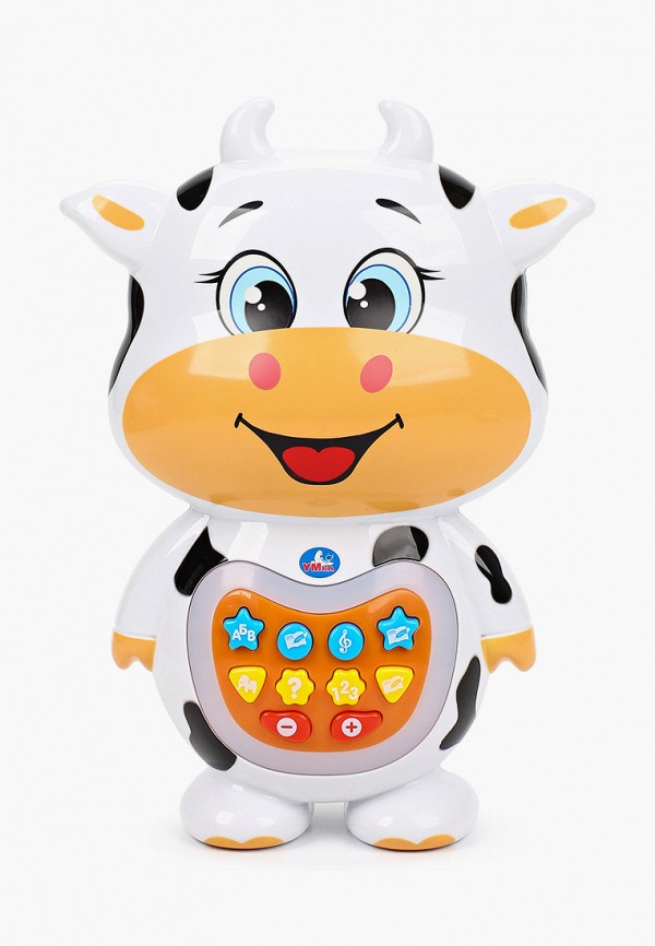 

Игрушка интерактивная Умка, Белый, "Бычок-сказочник"