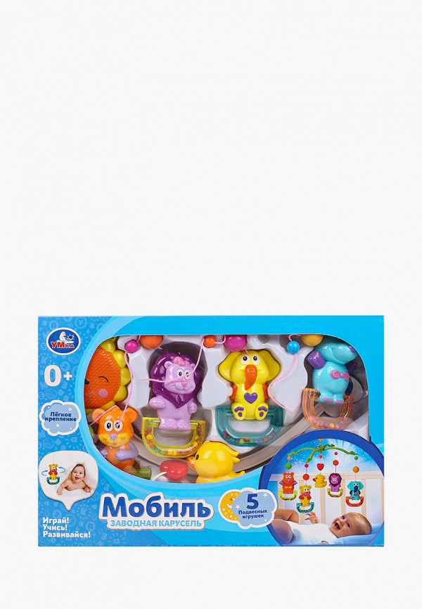 

Игрушка интерактивная Умка, Разноцветный
