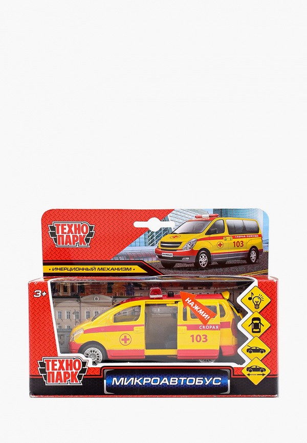 

Игрушка Технопарк, Разноцветный