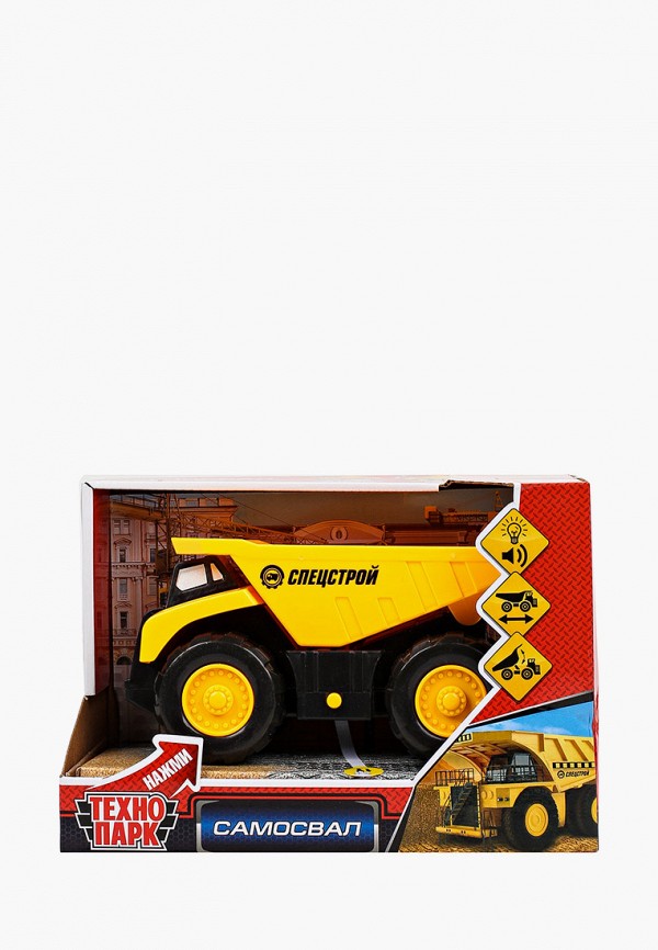

Игрушка Технопарк, Желтый