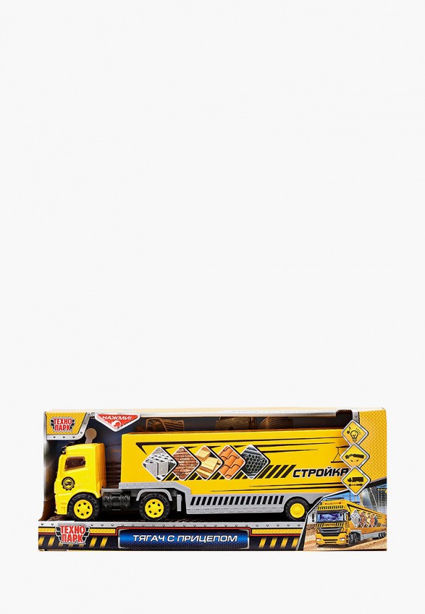 

Игрушка Технопарк, Желтый