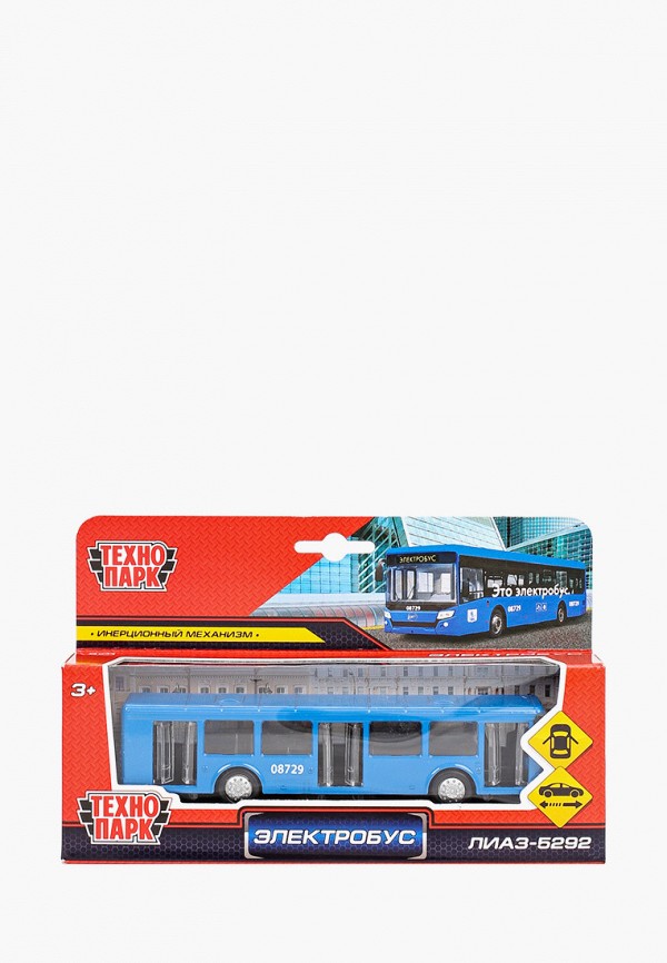 

Игрушка Технопарк, Синий, электоавтобус