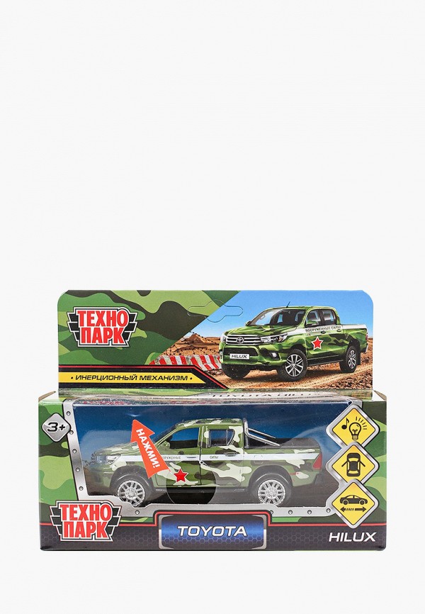 

Игрушка Технопарк, Хаки