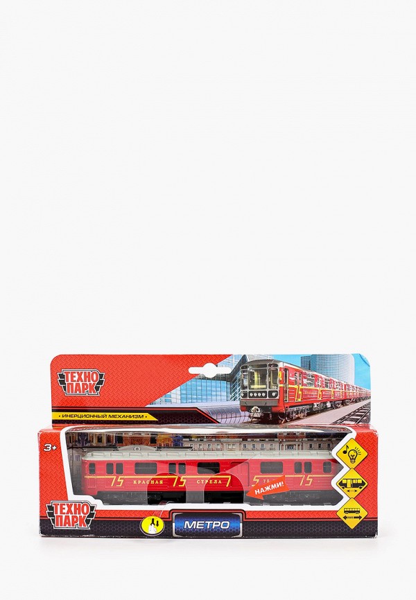 

Игрушка Технопарк, Красный