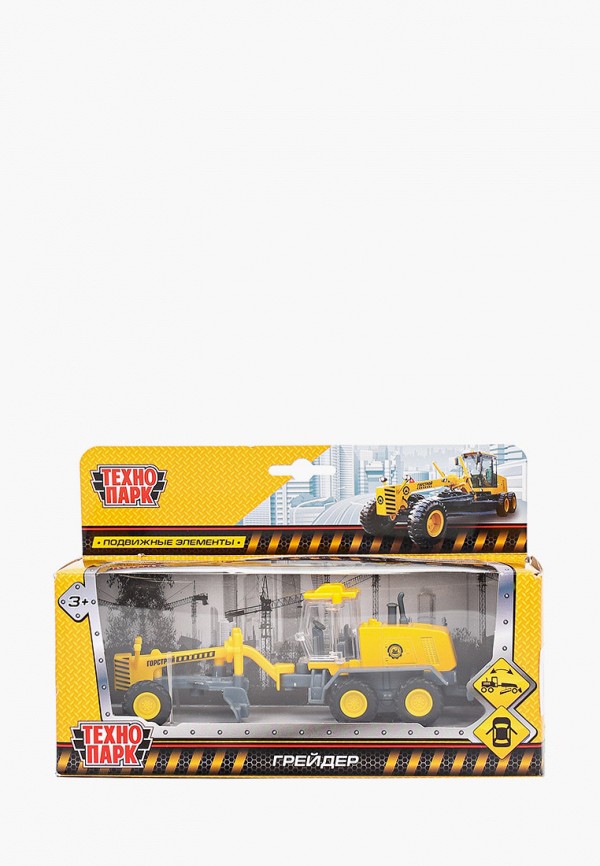 

Игрушка Технопарк, Желтый, "Грейдер"
