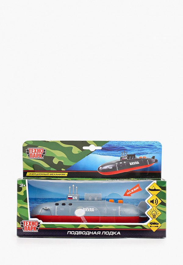 

Игрушка Технопарк, Серый