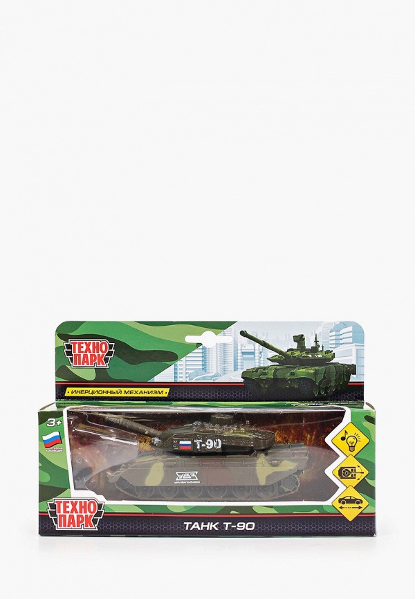 

Игрушка Технопарк, Хаки