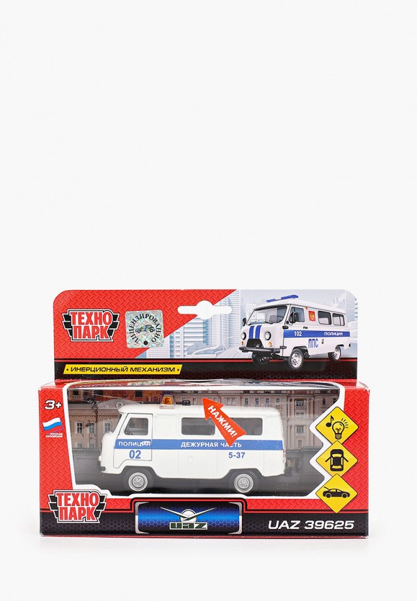 

Игрушка Технопарк, Белый