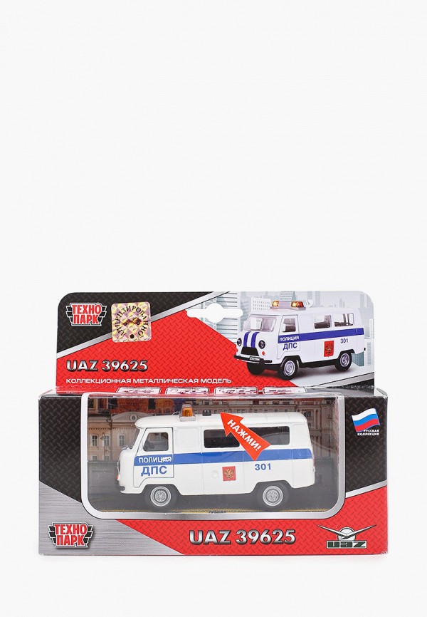 

Игрушка Технопарк, Белый