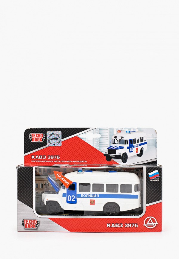 

Игрушка Технопарк, Белый