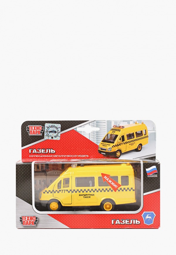 

Игрушка Технопарк, Желтый, "ГАЗЕЛЬ Такси"