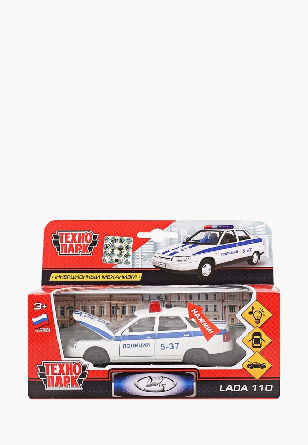 

Игрушка Технопарк, Белый