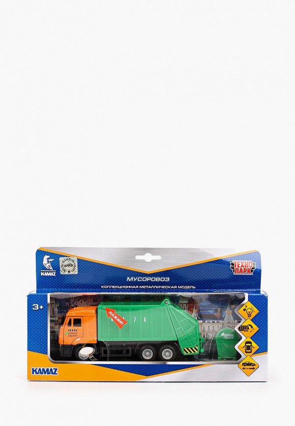 

Игрушка Технопарк, Зеленый
