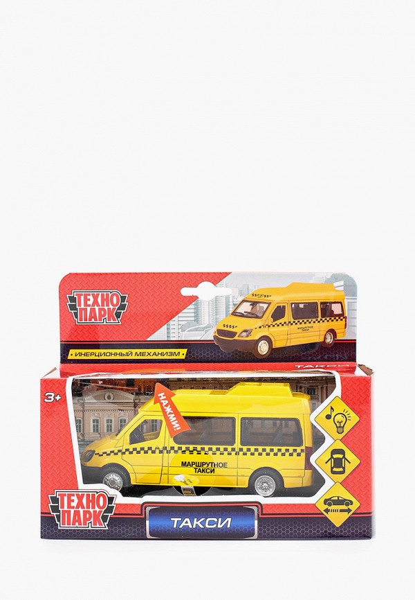 

Игрушка Технопарк, Желтый, "Такси"