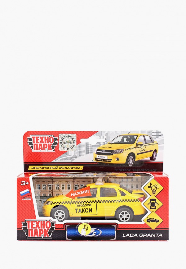 

Игрушка Технопарк, Желтый