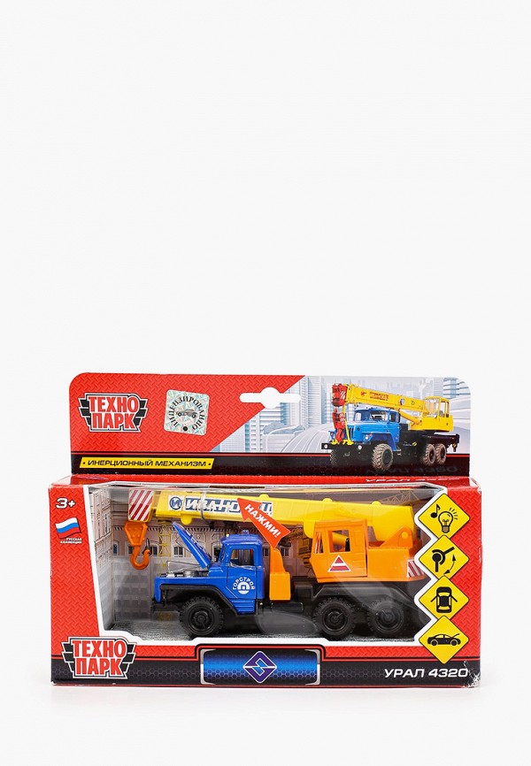 

Игрушка Технопарк, Разноцветный