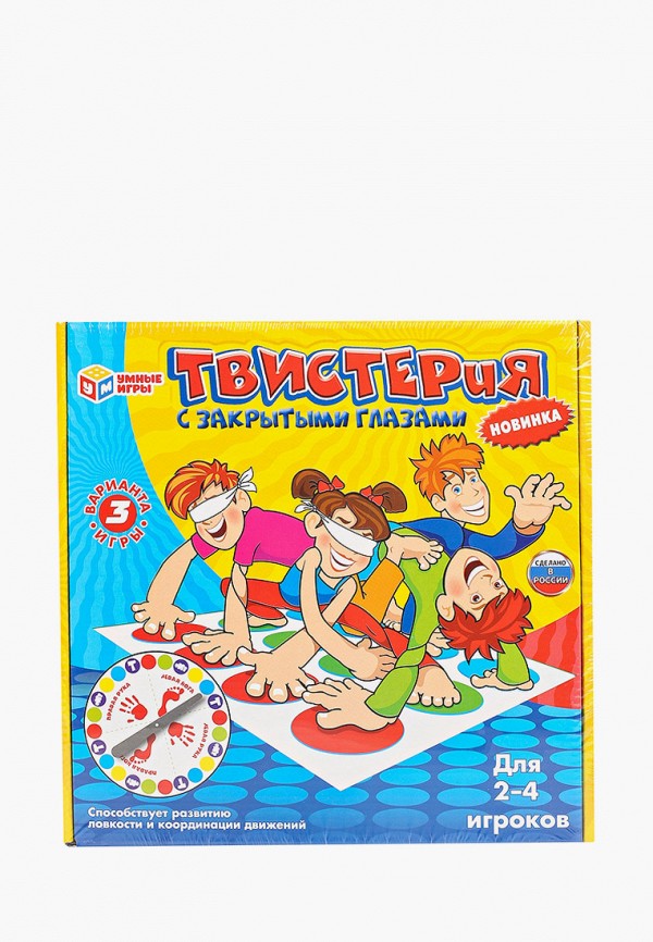 

Игра настольная Умка, Разноцветный