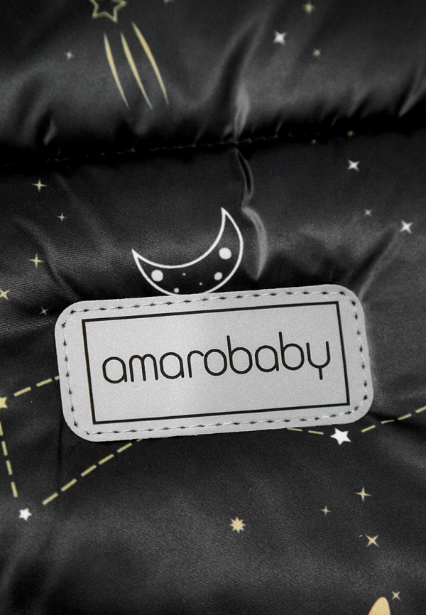 Конверт для новорожденного Amarobaby цвет черный  Фото 3