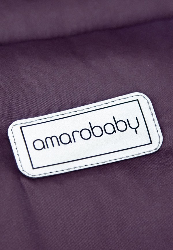 Конверт для новорожденного Amarobaby цвет фиолетовый  Фото 3