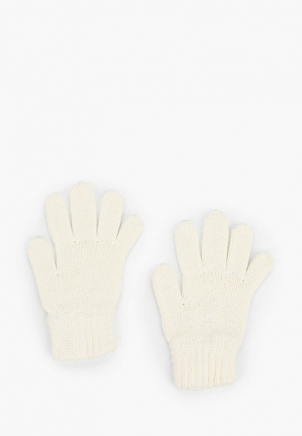 Детские перчатки Maximo цвет белый 
