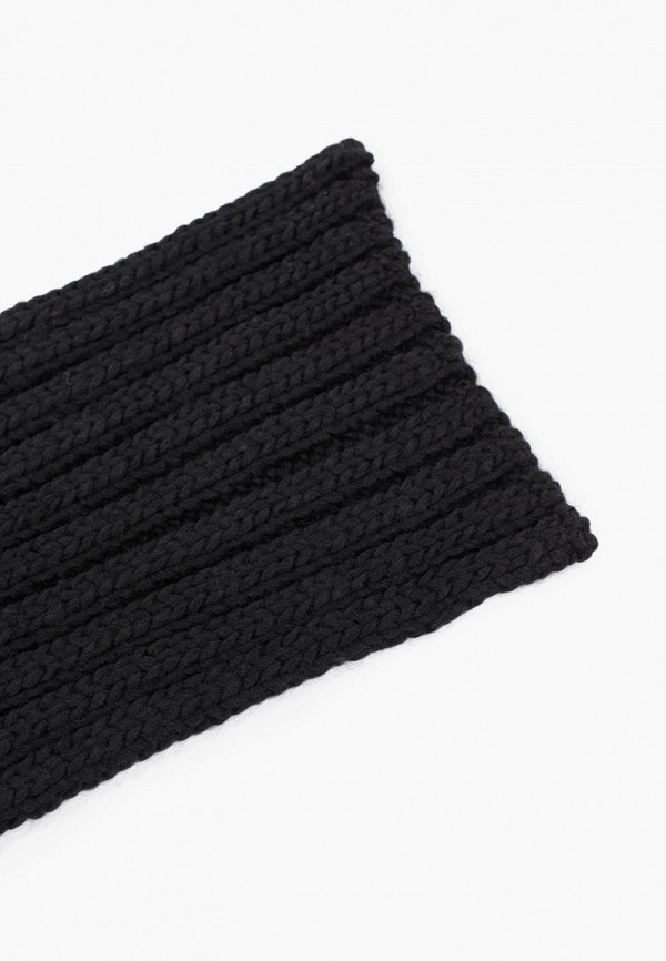 Шарф Maximo черный, размер 140, фото 2