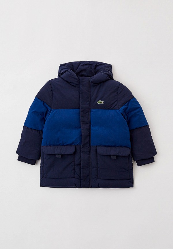 

Куртка утепленная Lacoste, Синий