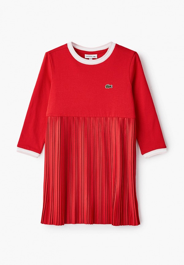 

Платье Lacoste, Красный