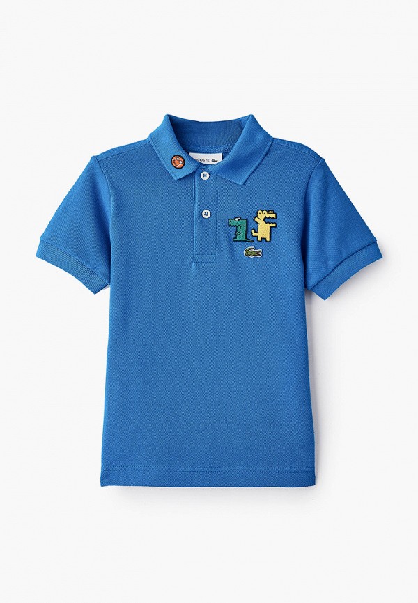 

Поло Lacoste, Голубой