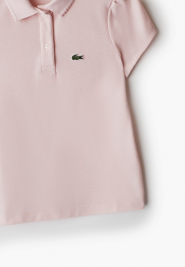 

Поло Lacoste, Розовый