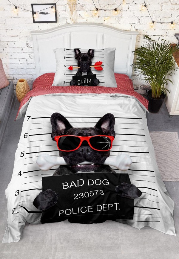 

Постельное белье детское 4 you, Разноцветный, Dreams Dog in love
