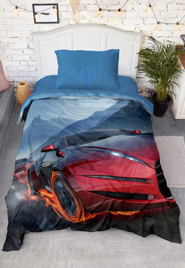 

Постельное белье детское 4 you, Разноцветный, Dreams Sportcar