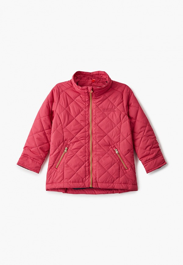 Куртка для девочки утепленная Regatta цвет розовый 