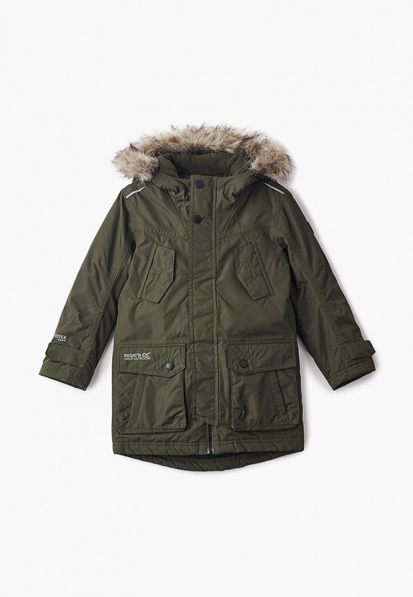 

Куртка утепленная Regatta, Хаки, Pazel Parka