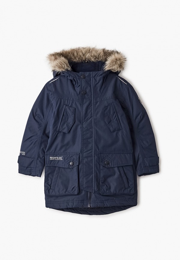 

Куртка утепленная Regatta, Синий, Pazel Parka