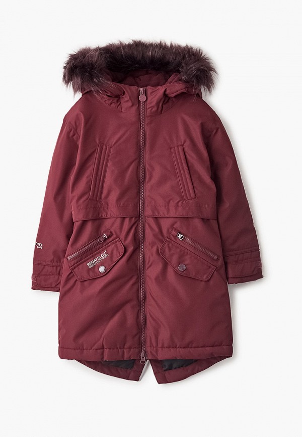 

Парка Regatta, Бордовый, Honoria Parka